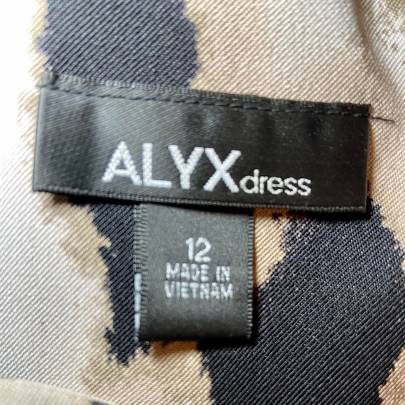 Alyx Panther Patterned, Belted Dress - Picture 2 of 8